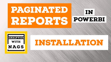 Installation of Paginated Reports in Power BI Report Server (2/20)