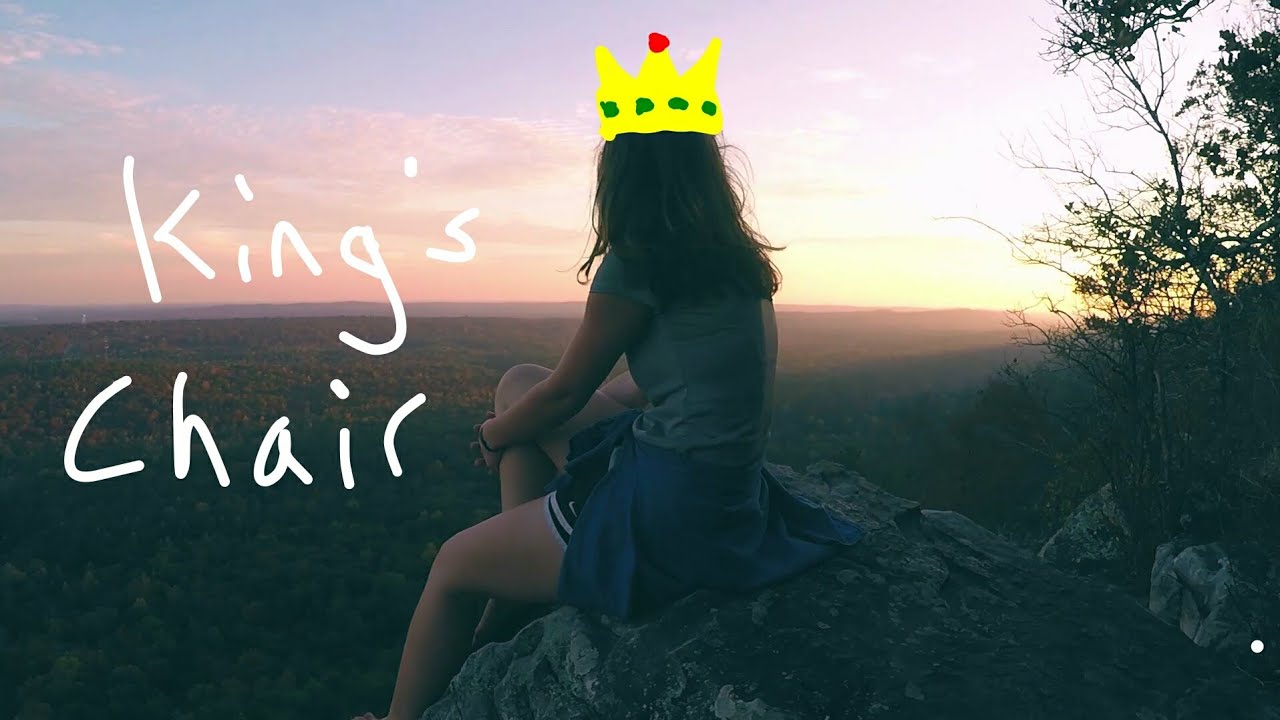 Sunset from Kings Chair at Oak Mountain YouTube