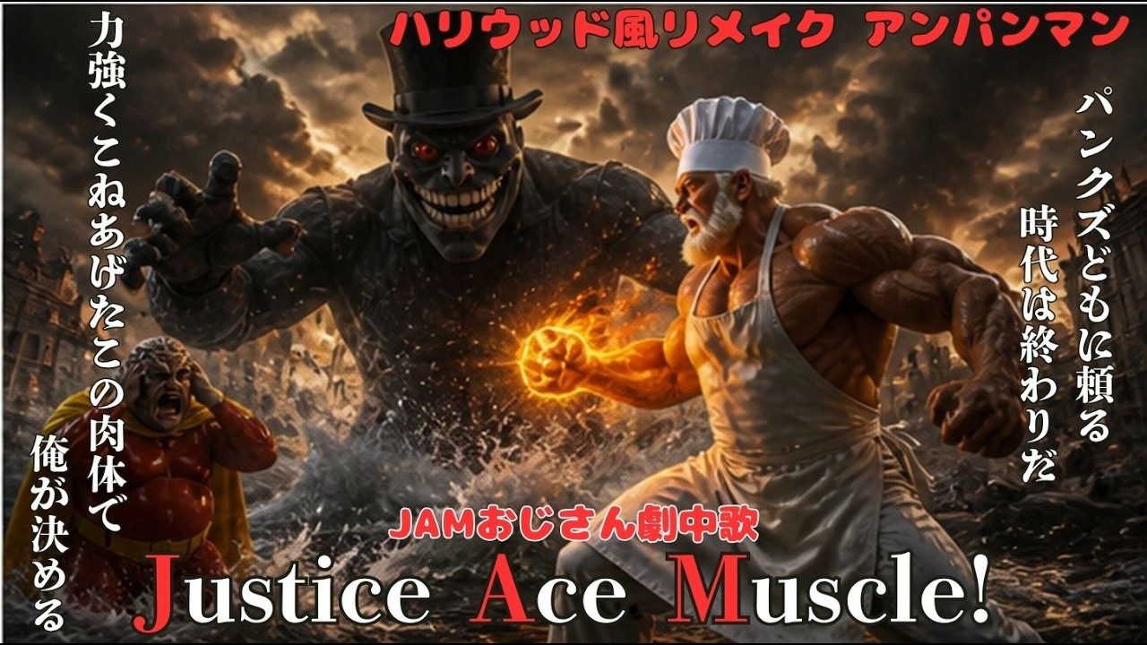 Hollywood-Style Remake: Anpanman - Uncle Jam's Theme Song 