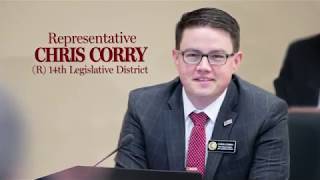 Rep. Chris Corry discusses his opposition to recently introduced tax proposals