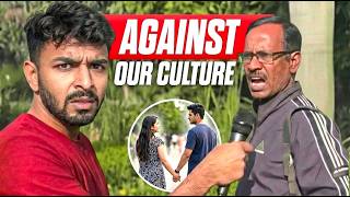 Indian Uncles on Live-In Relationships