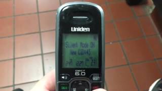 Quick way to turn off silent mode on a uniden phone screenshot 3