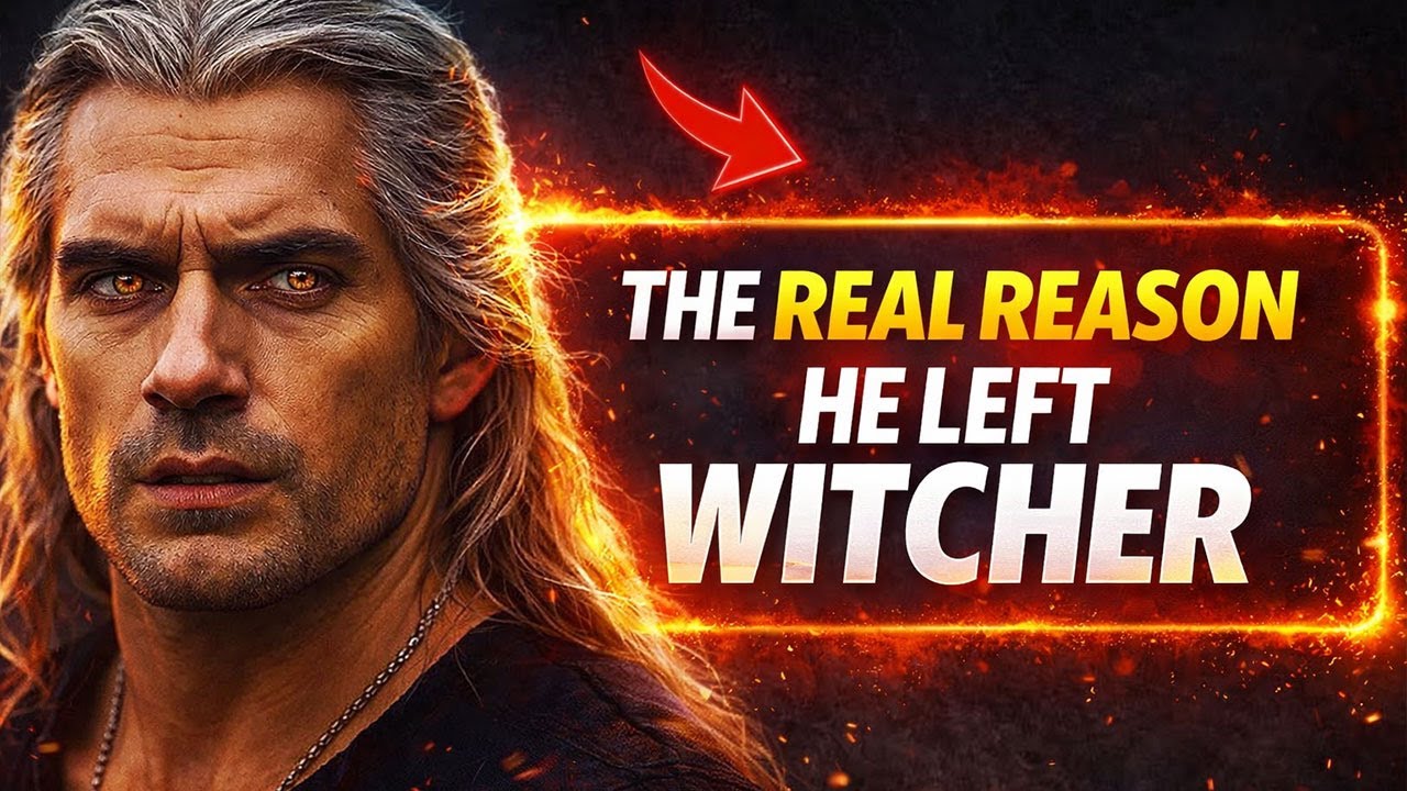 Joe Rogan Breaks Down Why Henry Cavill Quit The Witcher