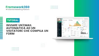 Inviare un'email automatica ad un visitatore che compila un form - Framework360