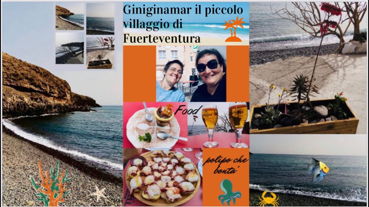 Giniginamar un villaggio di Fuerteventura