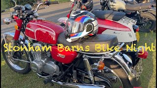 Stonham Barns Bike Night in Suffolk.....