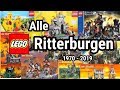 Alle LEGO Ritterburgen! (1970-2019) | Castle, Kingdoms, System | Brickstory