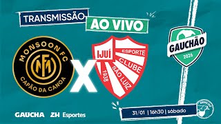 JOGO COMPLETO: MONSOON 2x2 SÃO LUIZ | GAUCHÃO 2026 | 31/01/2026