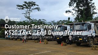Non-Stop Power: How Renault Trucks Boost Productivity for PT Sinar Jaya Langgeng Utama