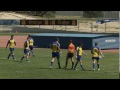 Romania vs Italy. Plate SF M33. U19 7s FIRA-AER 2013