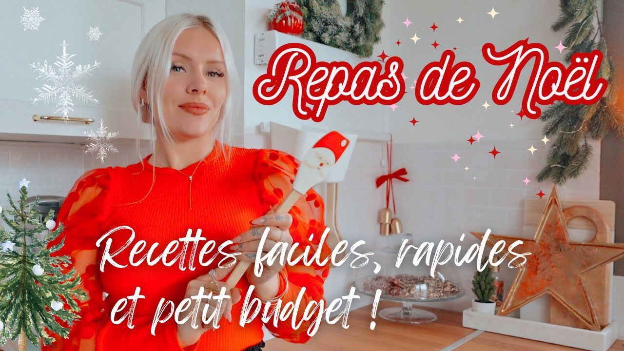 Repas pas cher Noël : idées de recettes pour un repas pas cher - Elle