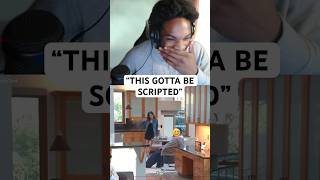 This gotta be scripted… 💀🤣#streamer #trendingshorts #contentcreator #funnyshorts #reaction