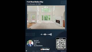 7326 Wood Hollow Way, Stone Mountain, GA 30087 | 3 Bedroom Home For Sale