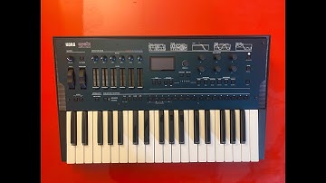 Korg OPSIX unboxing