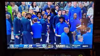 Audio Difficulties From NBA Playoffs