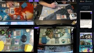 Jan Crit Cedh League: Mmnom vs Dog/Thras vs Sisay vs Terra