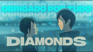 Diamonds Weathering With You Special 400 Subs