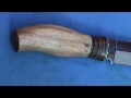 Нож рыбацкий ручной работы "Акулёнок" Knife fishing handmade "Akulenok"