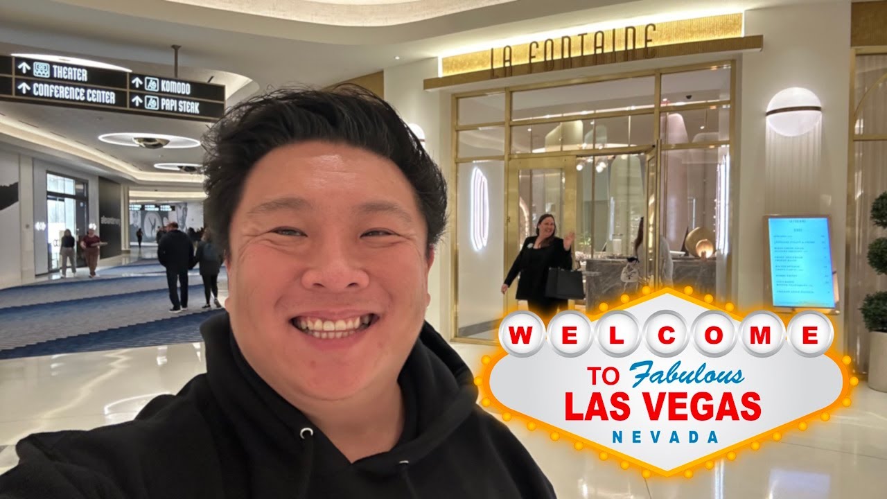 Невероятный бранч в ресторане La Fontaine в отеле Fontainebleau Las Vegas