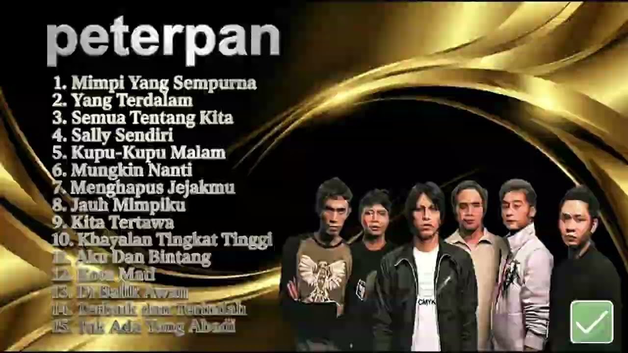 PETERPAN FULL ALBUM, 100% TANPA IKLAN