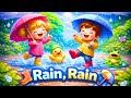 Rain, Rain go away | Nursery Rhymes for Kids |  Children Songs 
