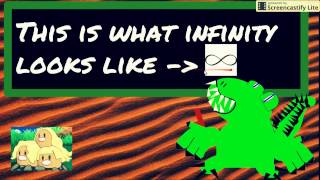 What is half of INFINITY?!