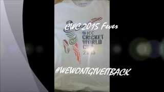 CWC 2015 Fever #Wewontgiveitback screenshot 3