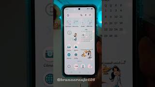 ✨️🩵👸personalização samsung a55 5g princesa jasmine
