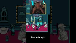 Now that's just embarrassing #deltarune #funny