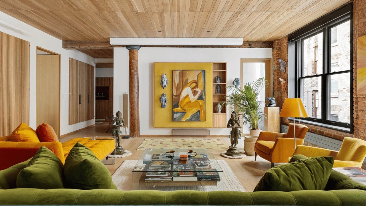INSIDE a Museum-Quality SoHo Loft with 32-Foot Great Room & Iconic ...