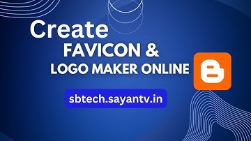 Create Favicon Logo Maker Tool on Blogger | Free Script |Website