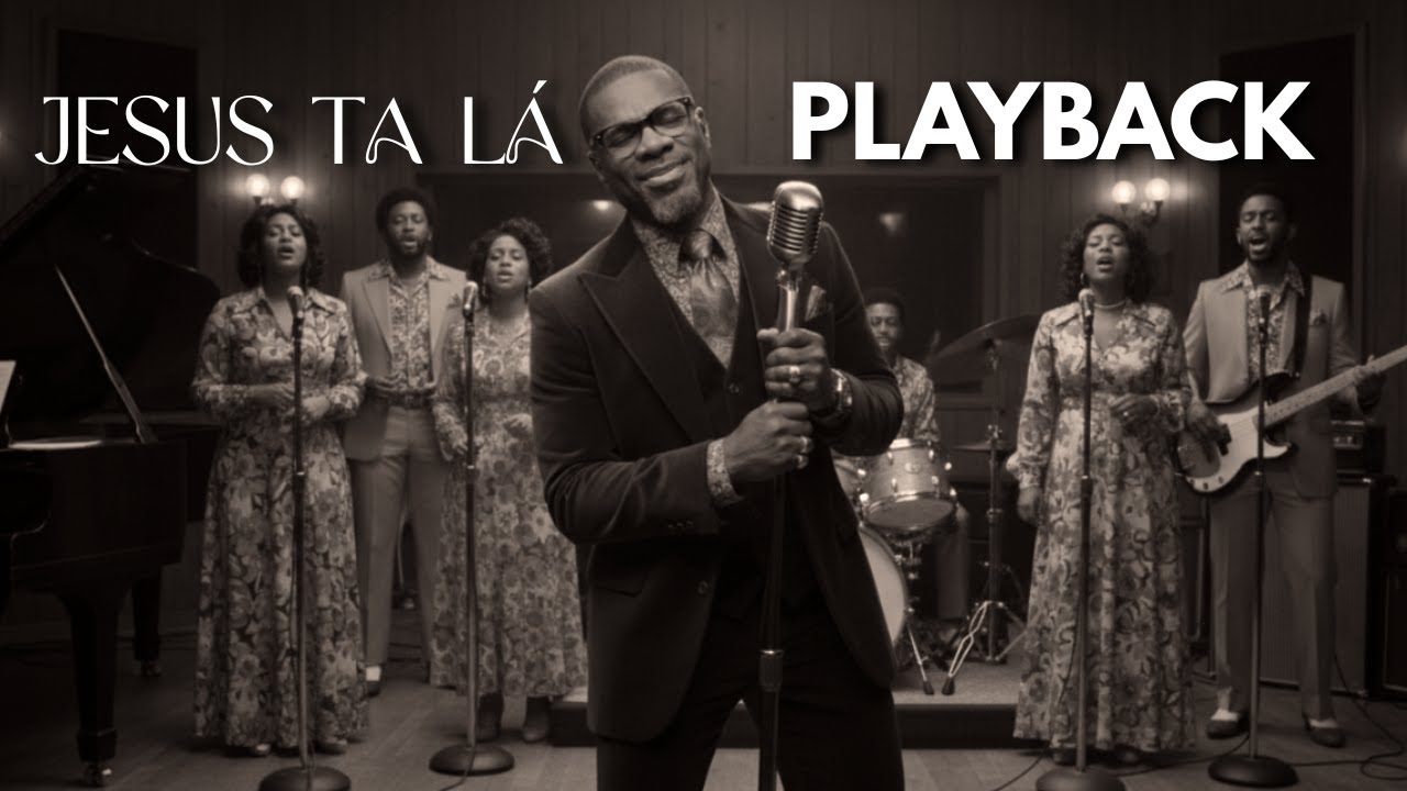 Jesus Ta Lá – Playback com Letra | Heaven Groove Soul