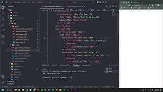 Ionic UI - Side Menu with Tabs (on one page only) - Part 2/3