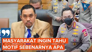 Komisi III DPR Cecar Kapolri soal Kasus Pembunuhan Brigadir J di Rumah Dinas Ferdy Sambo