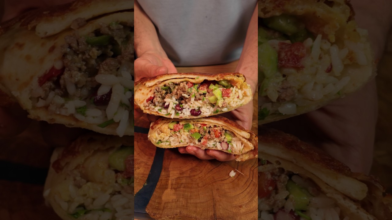 Dışı Çıtır Peynir Kaplamalı Enfes Burrito Tarifi Dışı Çıtır Peynir Kaplamalı Enfes Burrito Tarifi