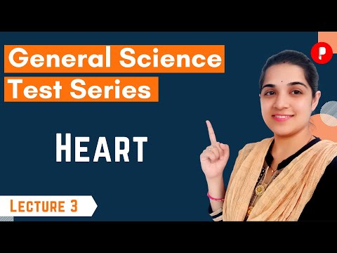 MCQs on Heart | General Science Test Series