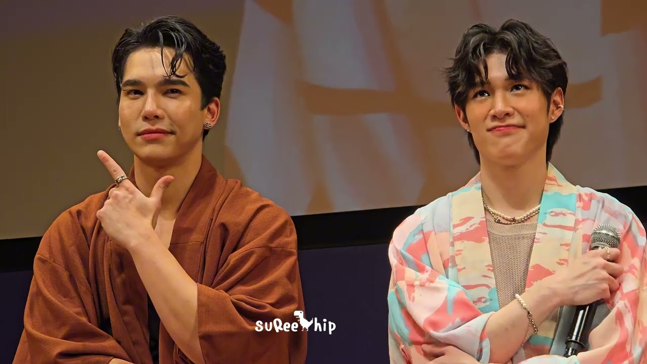 TwoWorldsFMinJapan round1 post-it question MaxNat focus #mmaxmax #natasitt #maxnat