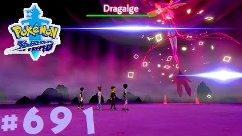 Pokemon Sword Shiny Dynamax Dragalge Raid & Catch