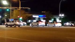 Highway 10 & 152 Street Friday Night Fly-by's in Surrey, BC #1