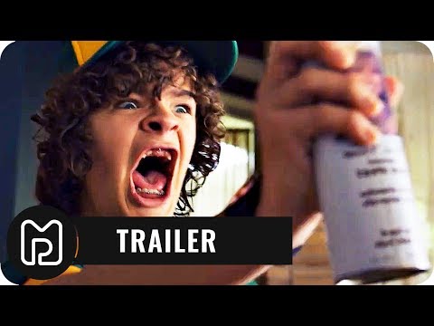 STRANGER THINGS Staffel 3 Trailer Deutsch German (2019) Netflix Serie