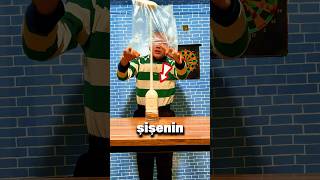 Evinde Yer Çeki̇mi̇ Yoktu