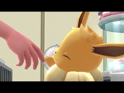 【ポケモン】 Let's Go! イーブイ初見プレイしてみるんっ【無気力】