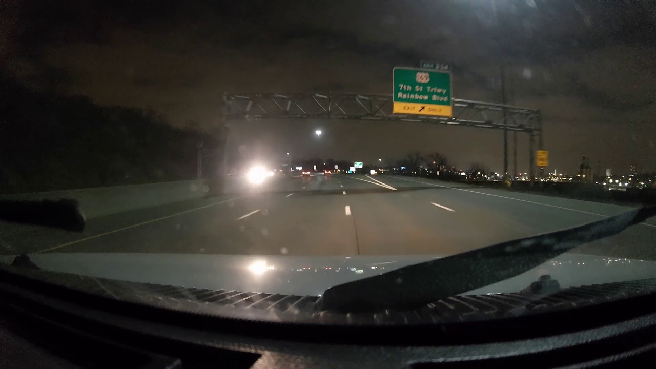 I-35 NB Exit 224 (Kansas) to Exit 8B (Missouri)