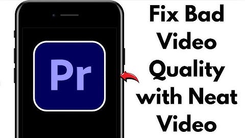 HOW TO USE NEAT VIDEO IN PREMIERE PRO 2025 – NEW & WORKING GUIDE!