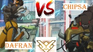 Dafran vs #1 doomfist CHIPSA [S8 GRANDMASTER]