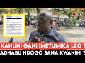 MIKOI KISUGU AHOJI KANUNI ILIYOTUMIKA SIJAPENDA WAMEONEWA HURUMA 
