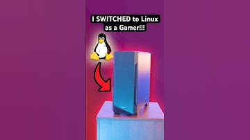 I SWITCHED to Linux as a GAMER!!!