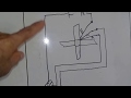 Diagrama para conectar UN ABANICO DE TECHO, separando MOTOR Y LUCES, con interruptores sencillos....