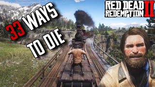 Insane Ways To Die in RDR 2 | Red Dead Redemption 2