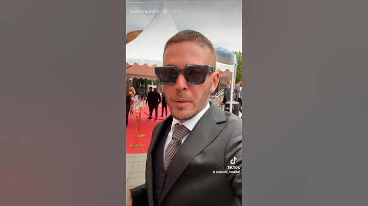 Kristallengalan! Joakim Lundell rockar sin nya hårlinje (6 månader efter operation) 🔥